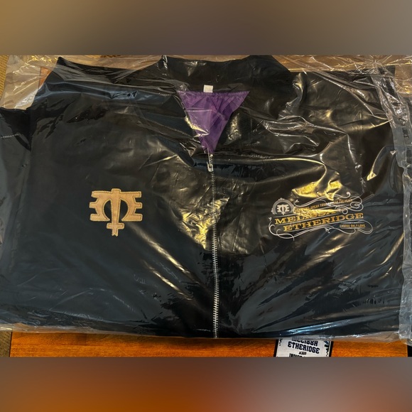 Source Unknown Other - Melissa Etheridge VIP concert pack, bomber jacket L, signed poster, & patch